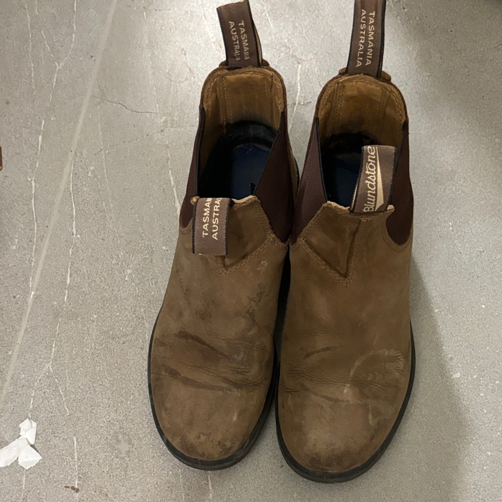Blundstone Tan Leather Men's Boots